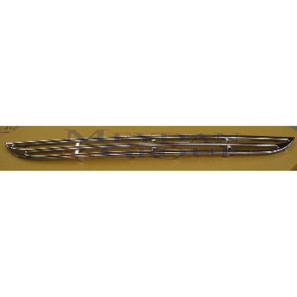 MERCEDES ML CLASS- W163- 98/01; ÖN TAMPON PANJURU NİKELAJLI 2250-2010