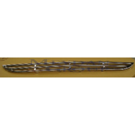 MERCEDES ML CLASS- W163- 98/01; ÖN TAMPON PANJURU NİKELAJLI 2250-2010