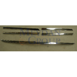 MERCEDES ML CLASS- W163- 98/05; ÖN PANJUR ÇITASI NİKELAJLI SET (5 PARÇA) 2250-2345