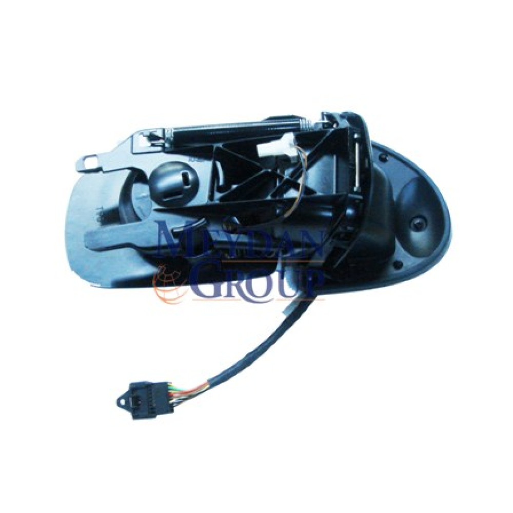 MERCEDES ML CLASS- W163- 02/05; KAPI AYNASI SAĞ ELEK/ISITMALI/HAFIZALI/KATLANIR/SİNYALLİ TİP 13P 2250-2993