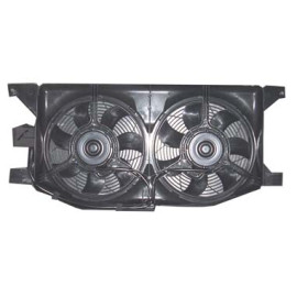 MERCEDES ML CLASS- W163- 98/05; KLİMA FAN DAVLUMBAZI KOMPLE (ÇİFTLİ) ML320/430(7+7 KANAT) 2250-4831