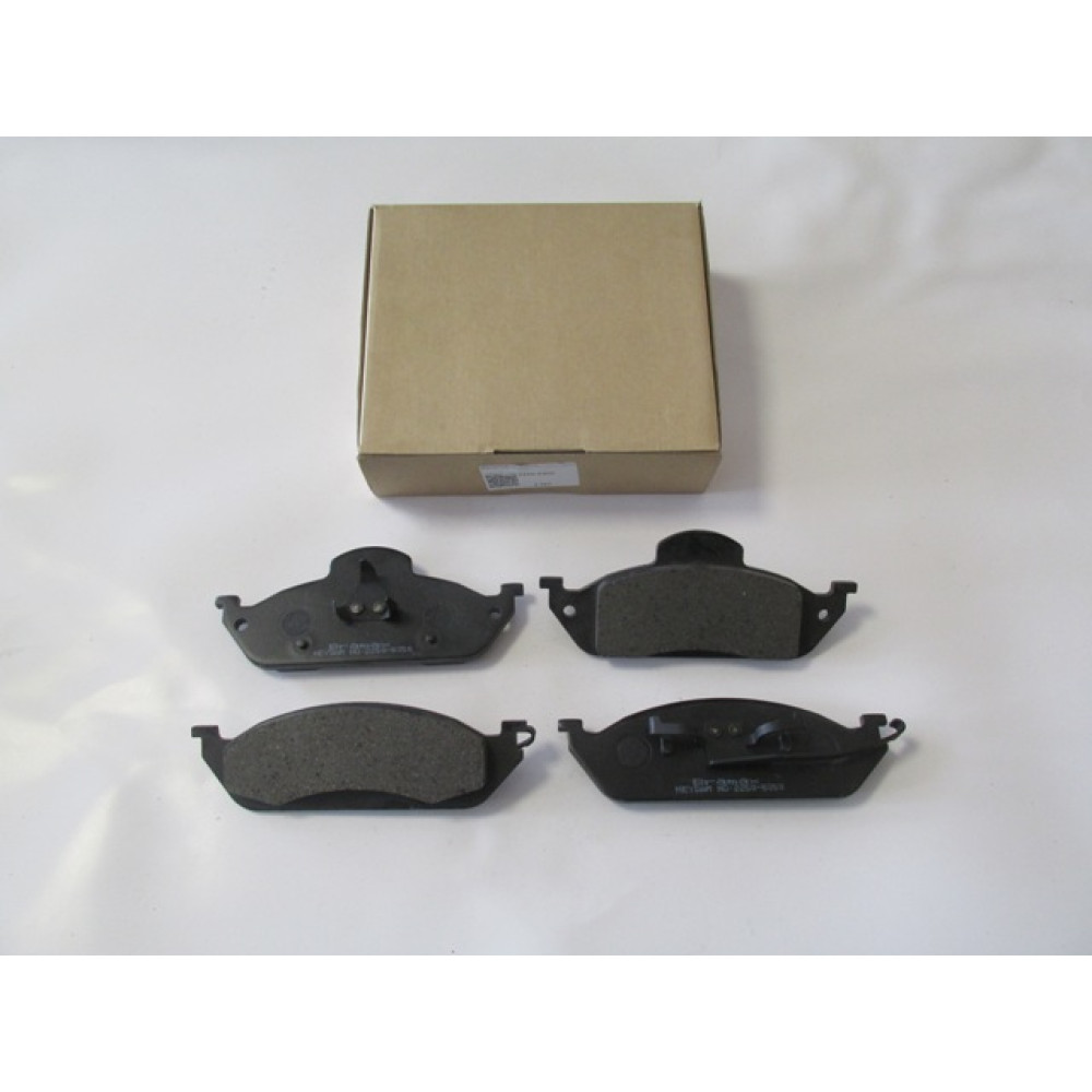 MERCEDES ML CLASS- W163- 98/05; ÖN FREN BALATASI (KABLOSUZ)(188X77X16,6/18;8X59X15.6)(BRAMAX) 2250-6350