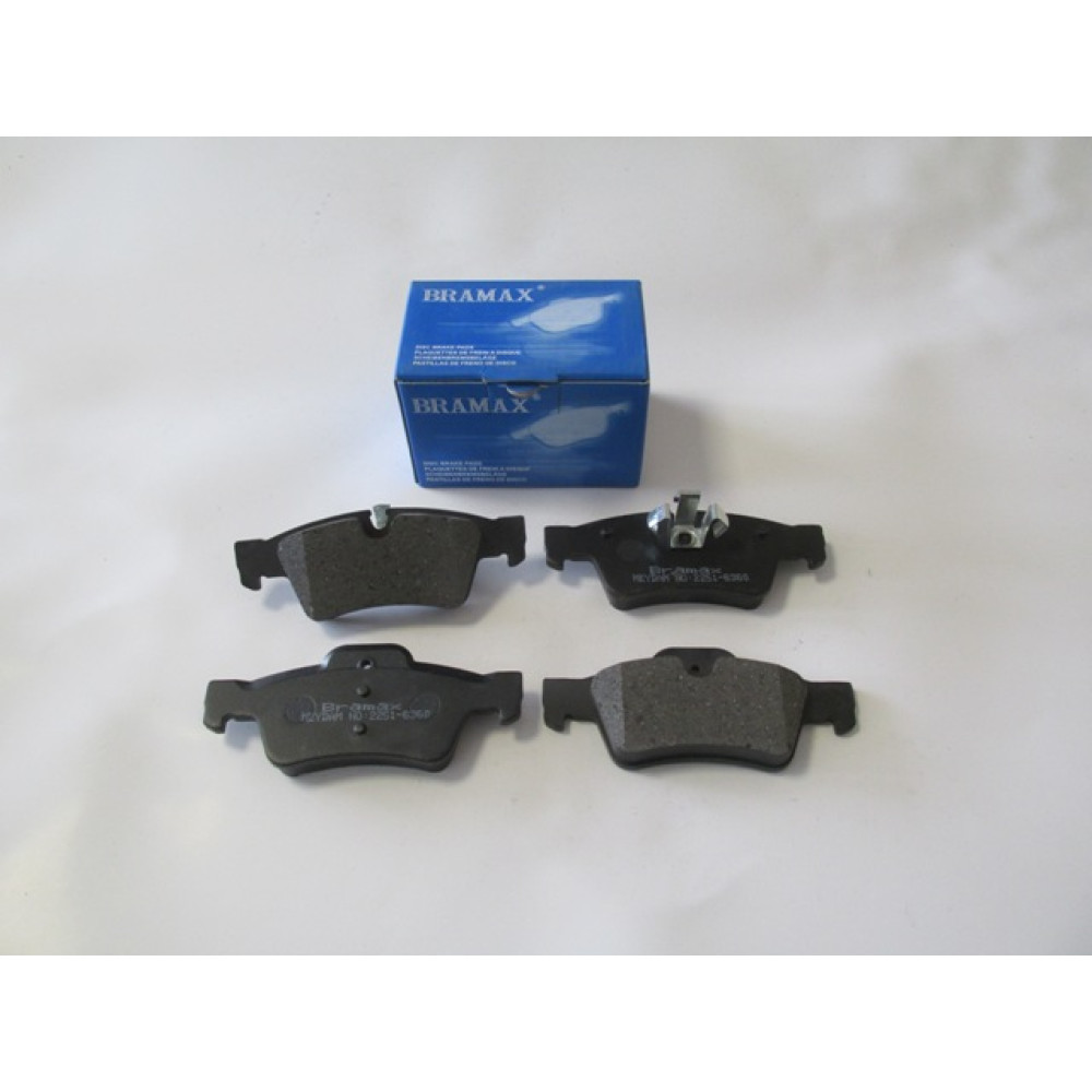 MERCEDES ML CLASS- W164- 06/09; ARKA FREN BALATASI (DİSK)(140,3X51,8X16,8/14;1,5X59,6X16,8)(BRAM 2251-6360