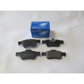 MERCEDES ML CLASS- W164- 06/09; ARKA FREN BALATASI (DİSK)(140,3X51,8X16,8/14;1,5X59,6X16,8)(BRAM 2251-6360