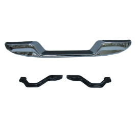 TOYOTA HILUX- PICK UP LN145- 02/05; ARKA TAMPON (NİKELAJLI ALTI BOMBELİ BAĞLANTI BRAKETLERİ İLE)FPI) 227-2601