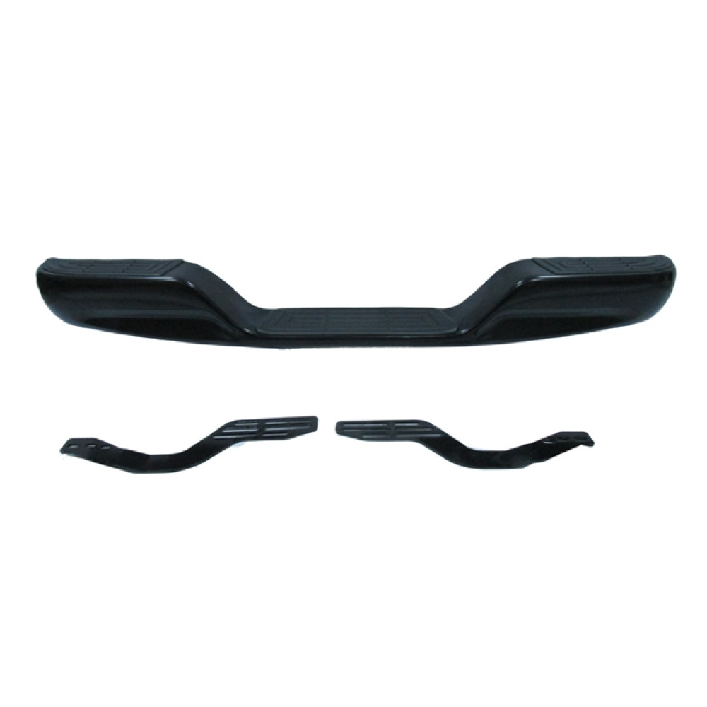 TOYOTA HILUX- PICK UP LN145- 98/01; ARKA TAMPON SİYAH (BAĞLANTI BRAKETLERİ İLE) (FPI) 223-2600A