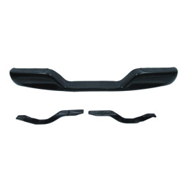 TOYOTA HILUX- PICK UP LN145- 98/01; ARKA TAMPON SİYAH (BAĞLANTI BRAKETLERİ İLE) (FPI) 223-2600A