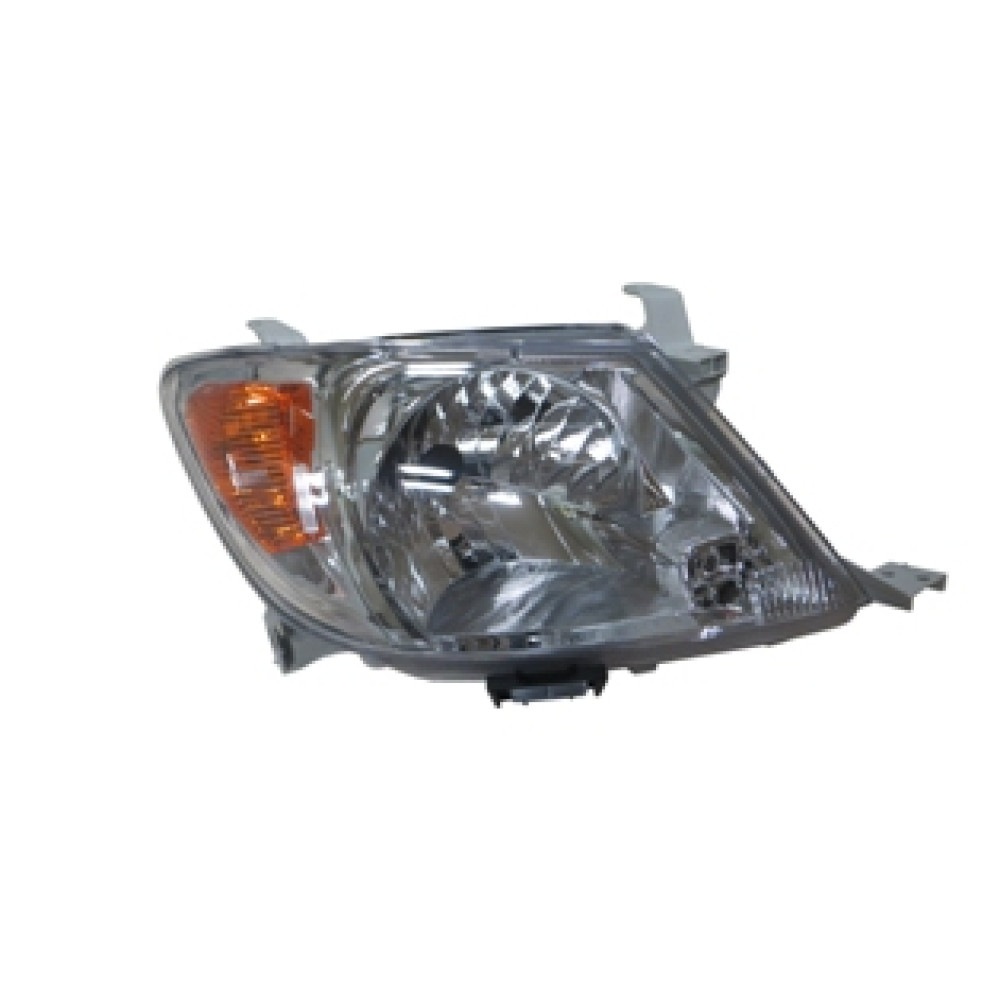 TOYOTA HILUX- PICK UP VIGO- 05/09; FAR LAMBASI SAĞ ELEKTRİKLİ/MOTORSUZ/SARI (CASP) (E MARKLI) 228-1001