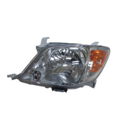 TOYOTA HILUX- PICK UP VIGO- 05/09; FAR LAMBASI SOL ELEKTRİKLİ/MOTORSUZ/SARI (CASP) (E MARKLI) 228-1002