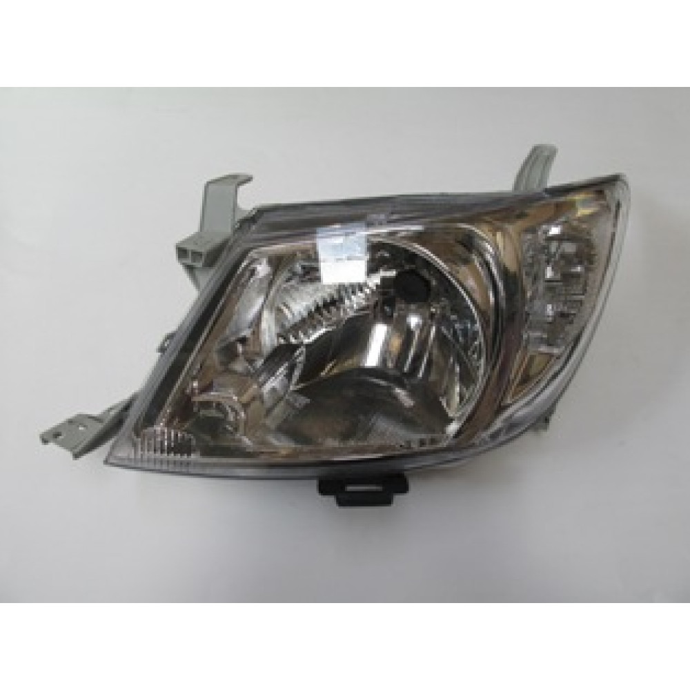 TOYOTA HILUX- PICK UP VIGO- 10/11; FAR LAMBASI SOL ELEKTRİKLİ/MOTORSUZ/BEYAZ SİNYALLİ (H4) 228-1006