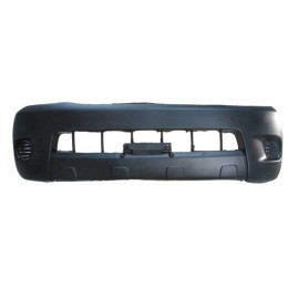 TOYOTA HILUX- PICK UP VIGO- 05/09; ÖN TAMPON SİYAH (PLASTİK 4X2 DODİK DELİKSİZ SİS KAPAKLI)(LM/TYG) 228-2001