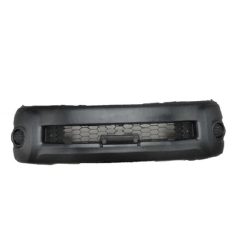 TOYOTA HILUX- PICK UP VIGO- 10/11; ÖN TAMPON PLASTİK SİYAH (4X4 DODİK DELİKLİ SİS KAPAKLI (LM/TYG) 228-2002