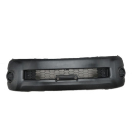 TOYOTA HILUX- PICK UP VIGO- 10/11; ÖN TAMPON PLASTİK SİYAH (4X4 DODİK DELİKLİ SİS KAPAKLI (LM/TYG) 228-2002