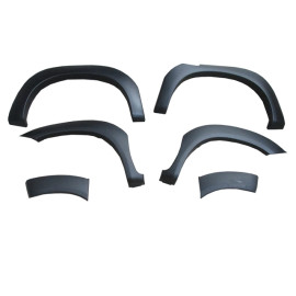 TOYOTA HILUX- PICK UP VIGO- 05/11; ÇAMURLUK AĞZI PLASTİĞİ VE TAMPON DODİK SETİ (6 PARÇA)(4X4)(TW 228-2110