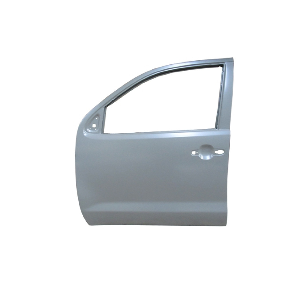 TOYOTA HILUX- PICK UP VIGO- 12/15; ÖN KAPI KOMPLE SOL GRİ BOYALI ÇELİK BARLI(ÇİFT KABİN)(İCELİ) 229-2202