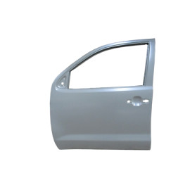 TOYOTA HILUX- PICK UP VIGO- 12/15; ÖN KAPI KOMPLE SOL GRİ BOYALI ÇELİK BARLI(ÇİFT KABİN)(İCELİ) 229-2202