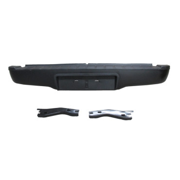 MAZDA BT 50- PICK UP- 07/12; ARKA TAMPON SİYAH (PLAKA TAKILAN TİP) (BAĞLANTI AYAKLI) (TW) 374-2601