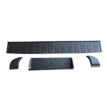 MAZDA BT 50- PICK UP- 07/12; ARKA TAMPON ÜST PLASTİĞİ SET(4 PARÇA)(YAN SANAYİ TAMPON İÇİN) 374-2610
