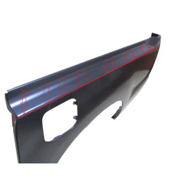 TOYOTA HILUX- PICK UP VIGO- 05/11; YARIM ARKA ÇAMURLUK SOL (ÜST KISMI KESİLİP TAKILABİLİR 228-2704