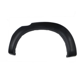 TOYOTA HILUX- PICK UP VIGO- 05/11; ARKA ÇAMURLUK AĞZI PLASTİĞİ SOL 4X4 SİYAH VE BEYAZ RENKLİ 228-2714