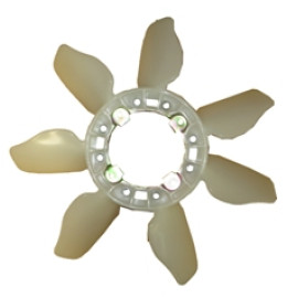 TOYOTA HILUX- PICK UP VIGO- 05/11; FAN KANADI (7KANAT) (CASP) 228-4675