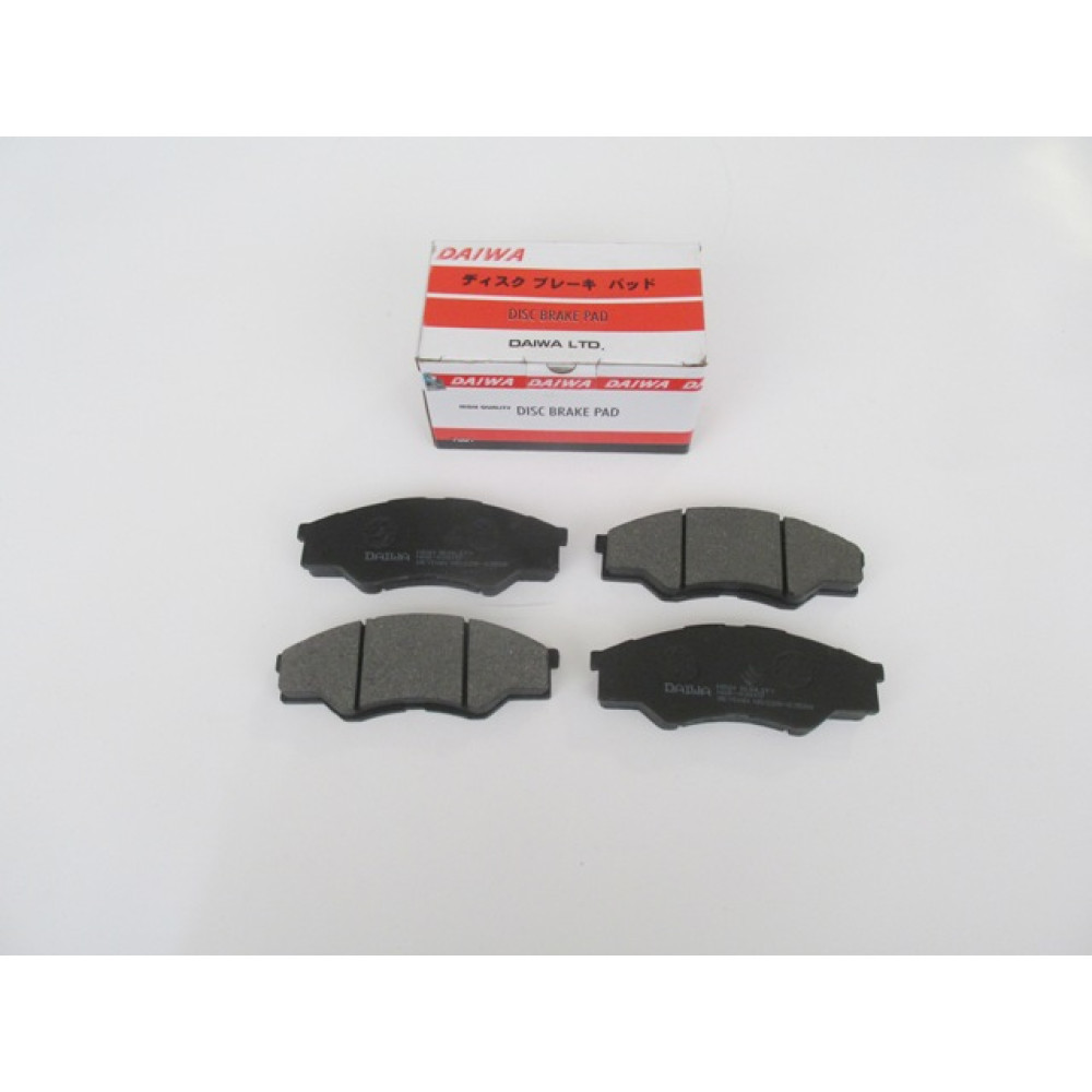 TOYOTA HILUX- PICK UP VIGO- 05/07; ÖN FREN BALATASI 4X4 (07/10 4X2 UYUMLU)(140X51.9X15,50)DA 228-6350A