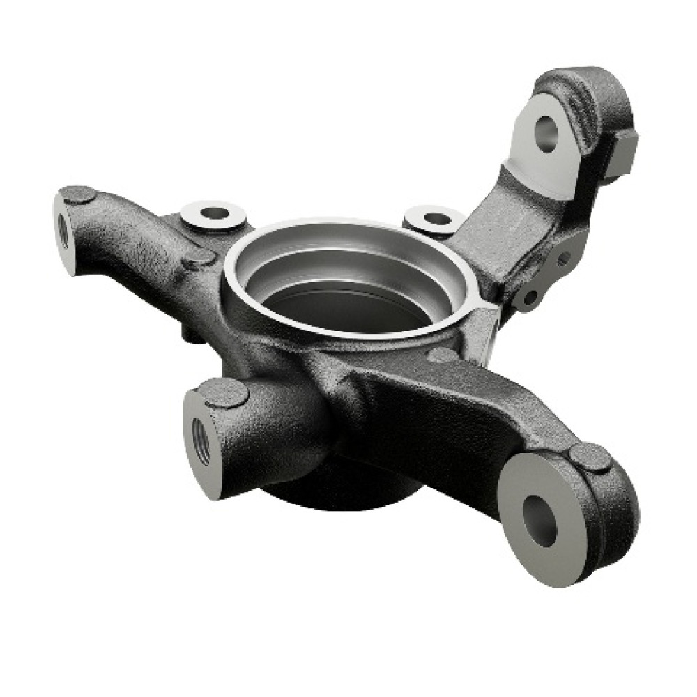 TOYOTA HILUX- PICK UP VIGO- 05/11; ÖN AKS TAŞIYICI SOL (4X2) (ABS Lİ) 228-6726