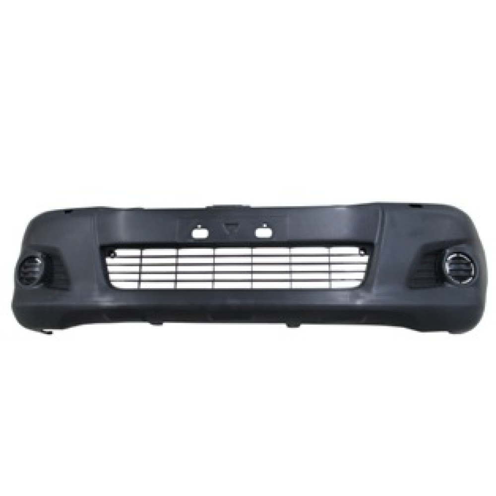 TOYOTA HILUX- PICK UP VIGO- 12/15; ÖN TAMPON (SİS KAPAKLI/PANJURLU/DODİK/FAR YIKAMA DELİKLİ FPI) 229-2002