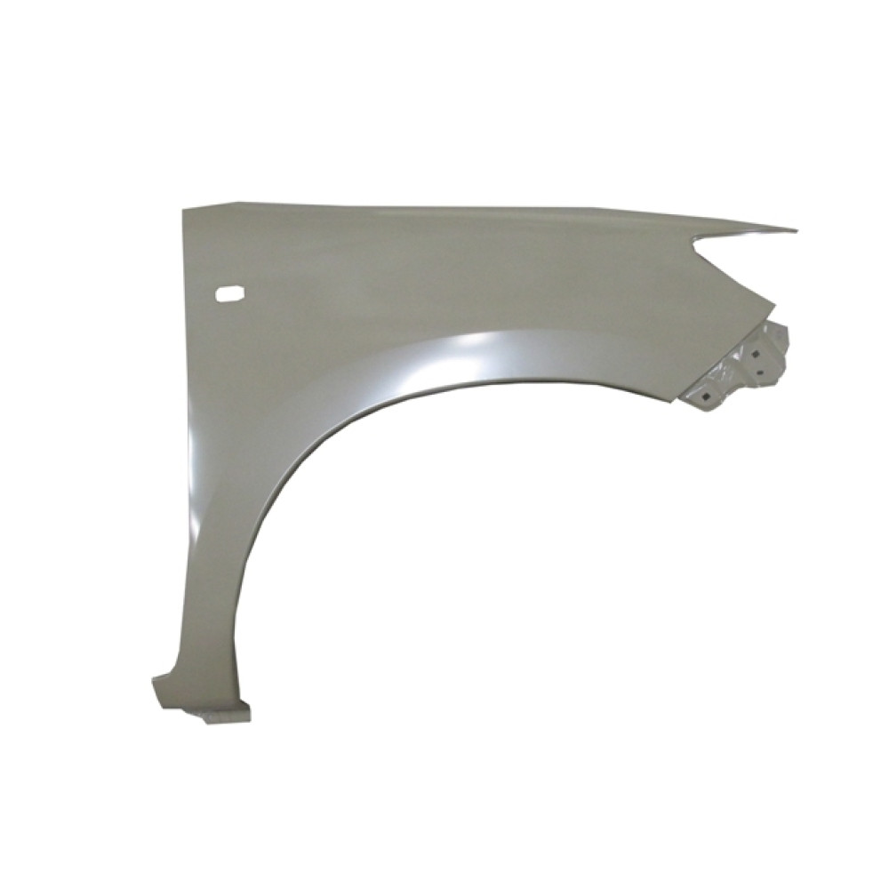 TOYOTA HILUX- PICK UP VIGO- 12/15; ÖN ÇAMURLUK SAĞ GRİ BOYALI SİNYAL DELİKLİ/DODİK DELİKSİZ(SIMYI) 229-2103