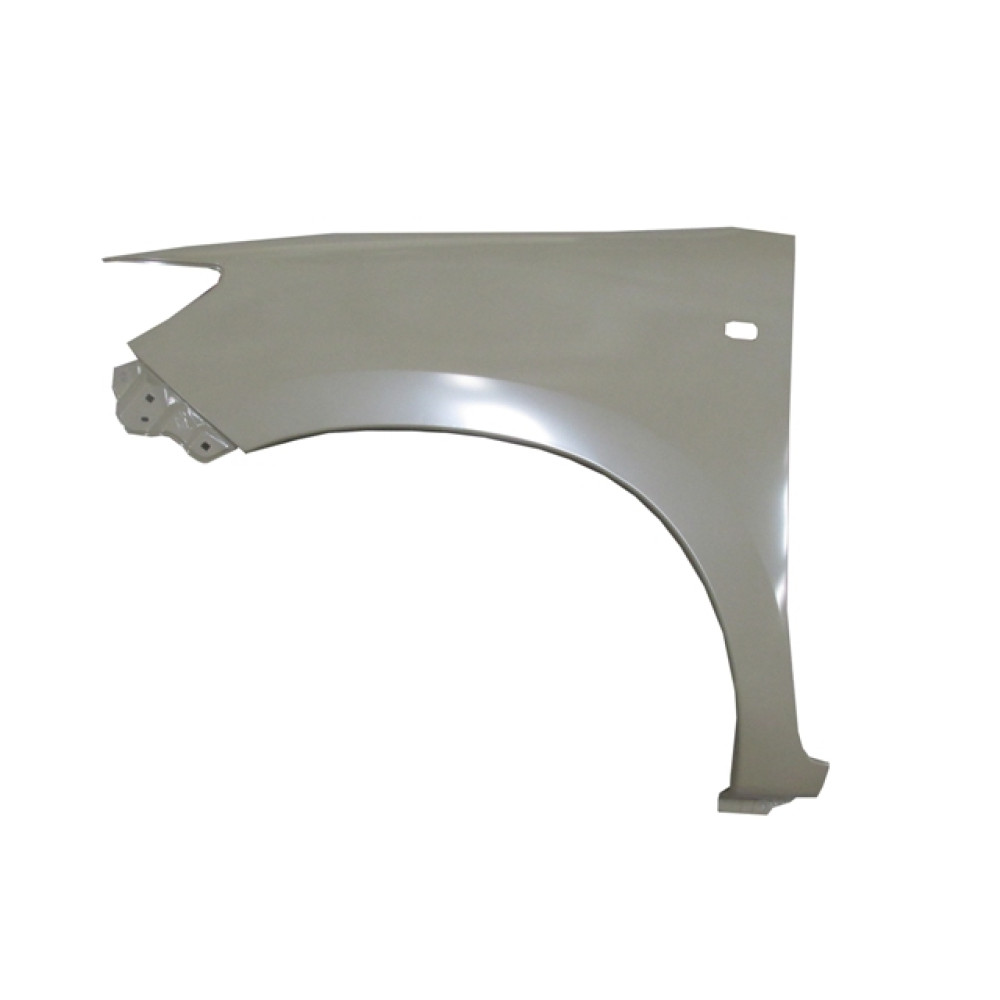 TOYOTA HILUX- PICK UP VIGO- 12/15; ÖN ÇAMURLUK SOL GRİ BOYALI SİNYAL DELİKLİ/DODİK DELİKSİZ(SIMYI) 229-2104