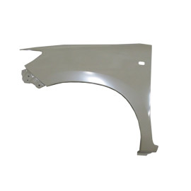 TOYOTA HILUX- PICK UP VIGO- 12/15; ÖN ÇAMURLUK SOL GRİ BOYALI SİNYAL DELİKLİ/DODİK DELİKSİZ(SIMYI) 229-2104