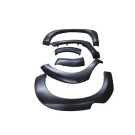 TOYOTA HILUX- PICK UP VIGO- 12/15; ÇAMURLUK AĞZI PLASTİĞİ VE TAMPON DODİK SETİ (6 PARÇA) (CASP) 229-2110