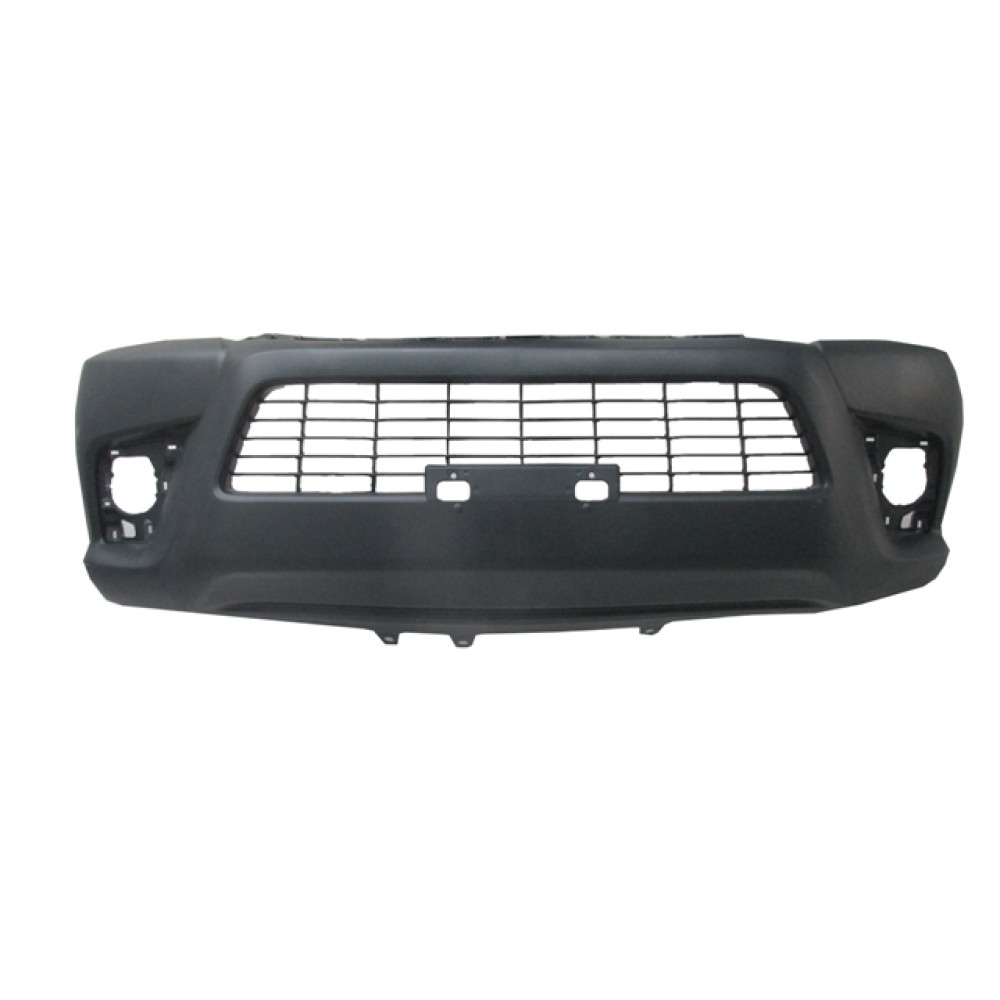 TOYOTA HILUX- PICK UP- 15/19; ÖN TAMPON SİYAH/PANJURLU/SİS DELİKLİ(ÇAMURLUĞU ÇIKINTILI TİP İÇİN)MY) 230-2001
