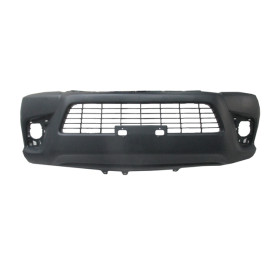 TOYOTA HILUX- PICK UP- 15/19; ÖN TAMPON SİYAH/PANJURLU/SİS DELİKLİ(ÇAMURLUĞU ÇIKINTILI TİP İÇİN)MY) 230-2001