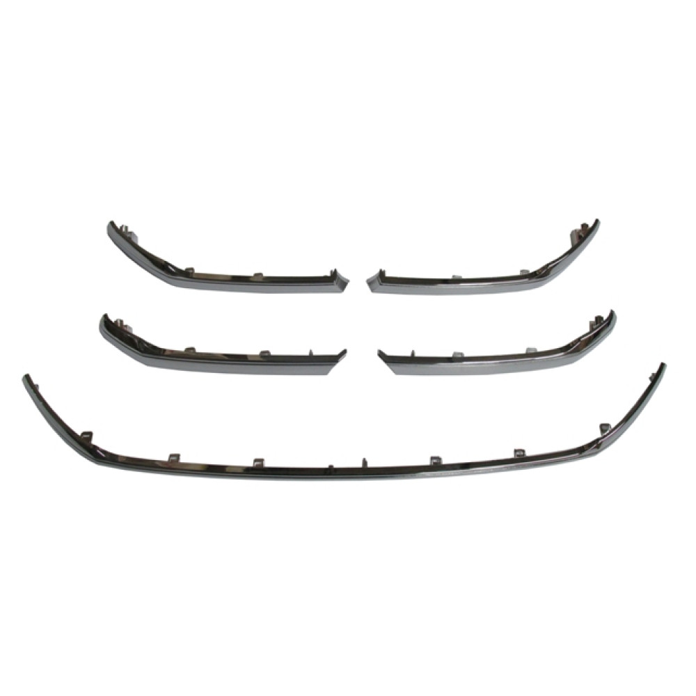 TOYOTA HILUX- PICK UP- 15/19; ÖN PANJUR NİKELAJ ÇITASI (5 PARÇA SET) (TW) 230-2340A