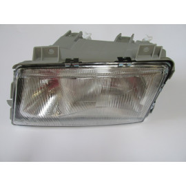 MERCEDES SPRINTER- 95/00; FAR LAMBASI SOL VAKUM AYARLI/SİSSİZ/4PİNLİ (H1/H1)(AYFAR) (E MARKLI) 2301-1002