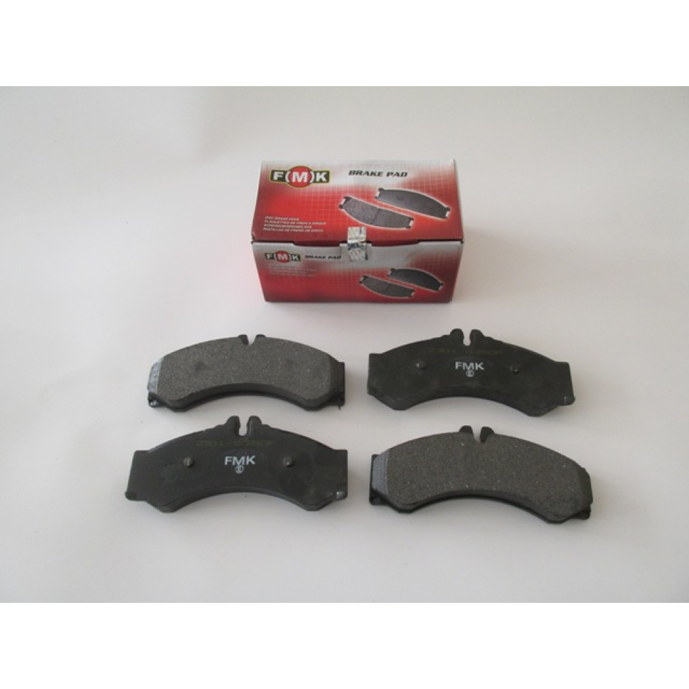 MERCEDES SPRINTER- 00/07; ARKA FREN BALATASI (KABLOSUZ)(DİSK)(164,2X72X19,5) (FMK) 2302-6360F