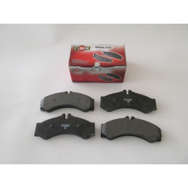 MERCEDES SPRINTER- 00/07; ARKA FREN BALATASI (KABLOSUZ)(DİSK)(164,2X72X19,5) (FMK) 2302-6360F