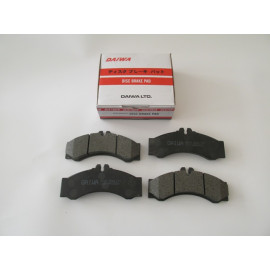 MERCEDES SPRINTER- 00/07; ARKA FREN BALATASI (KABLOSUZ)(DİSK)(164,2X72X19,5) (BRAMAX) 2302-6360