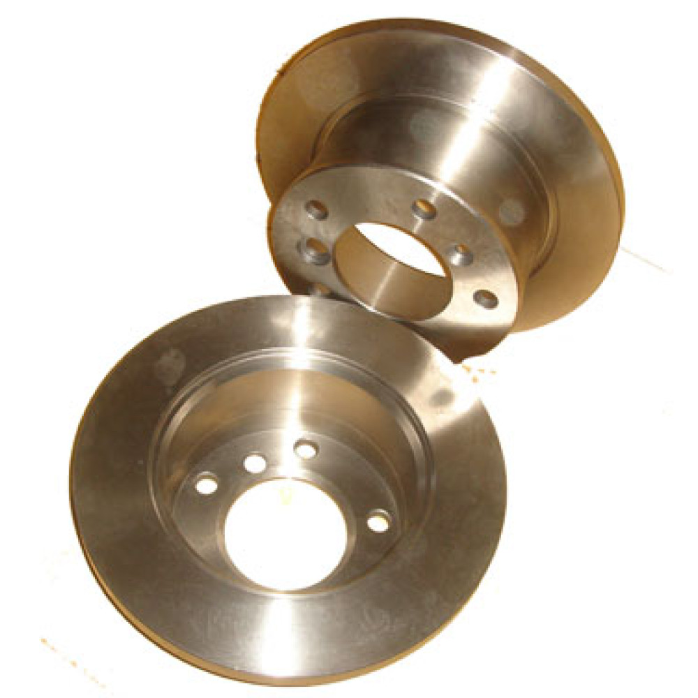 MERCEDES SPRINTER- 00/07; ARKA FREN DİSKİ (DÜZ)(ADET) 2.5 TON (272X16X85X96,5X5-1-1)(BRAMAX) 2302-6410