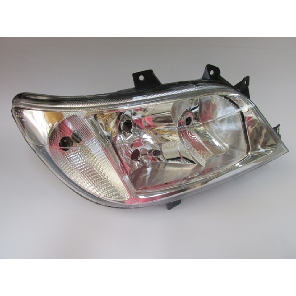 MERCEDES SPRINTER- 03/07; FAR LAMBASI SAĞ ELEKTRİKLİ/SİSLİ/ŞEFFAF CAM (AYFAR) (E MARKLI) 2302-1007