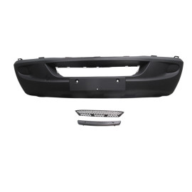 MERCEDES SPRINTER- 07/13; ÖN TAMPON SİYAH (ÇEK DEMİR KAPAKLI/SİS DLİKSİZ/IZGARALI/BASAMAK PLASTİKLİ) 2303-2003