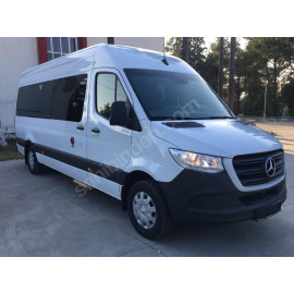 MERCEDES SPRINTER- 19/25; ARAÇ BİLGİLERİ VE RESİMLERİ 2305-0000