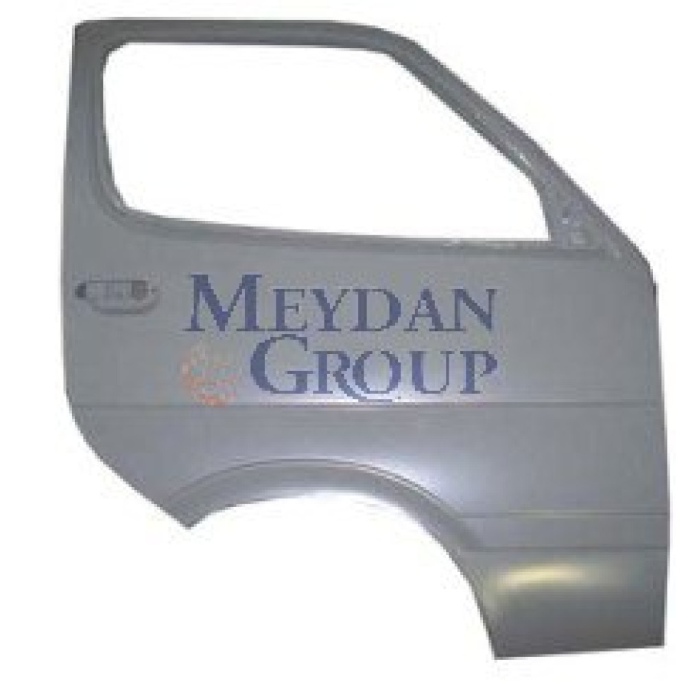 TOYOTA HIACE- MİNİBÜS- 89/97; ÖN KAPI KOMPLE SAĞ GRİ BOYALI (İCELİ/ÇEKOMASTİKLİ) (SIMYI) 231-2201