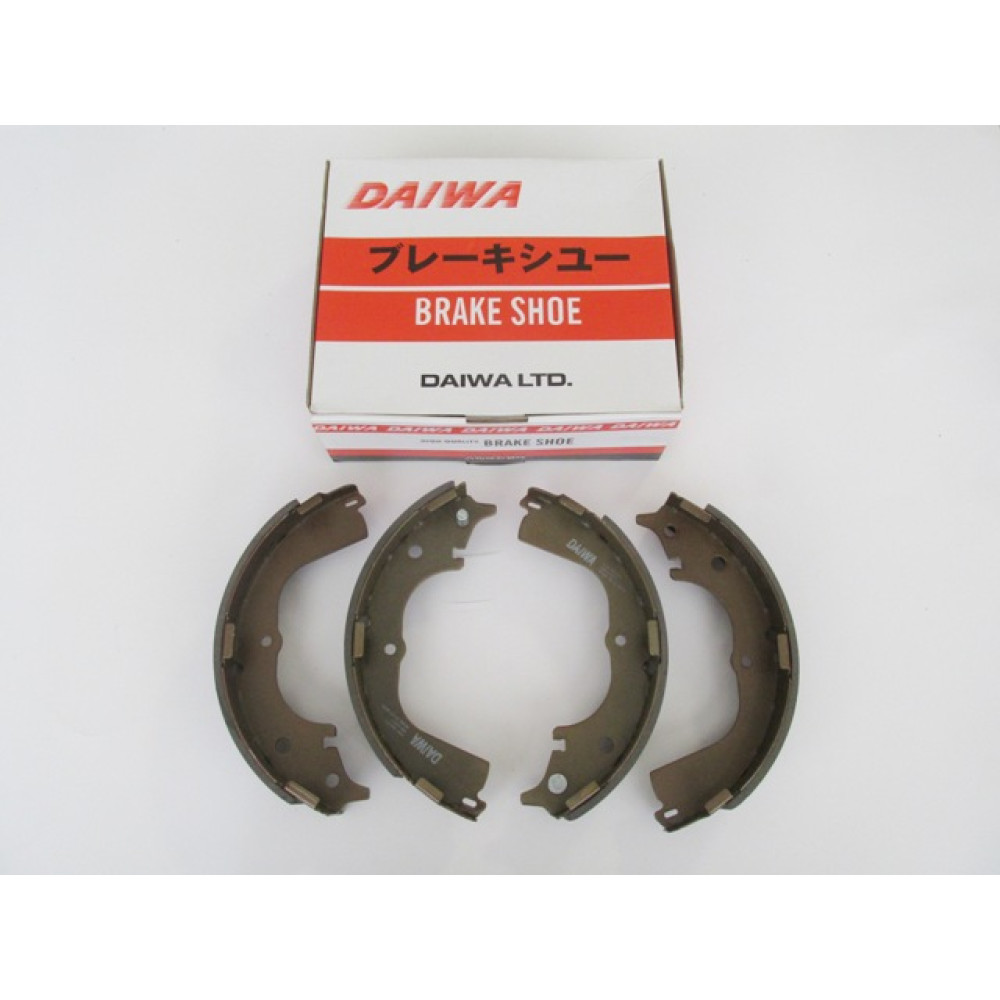 TOYOTA HIACE- MİNİBÜS- 89/97; ARKA FREN PABUCU (135X55) (DAIWA) 231-6360