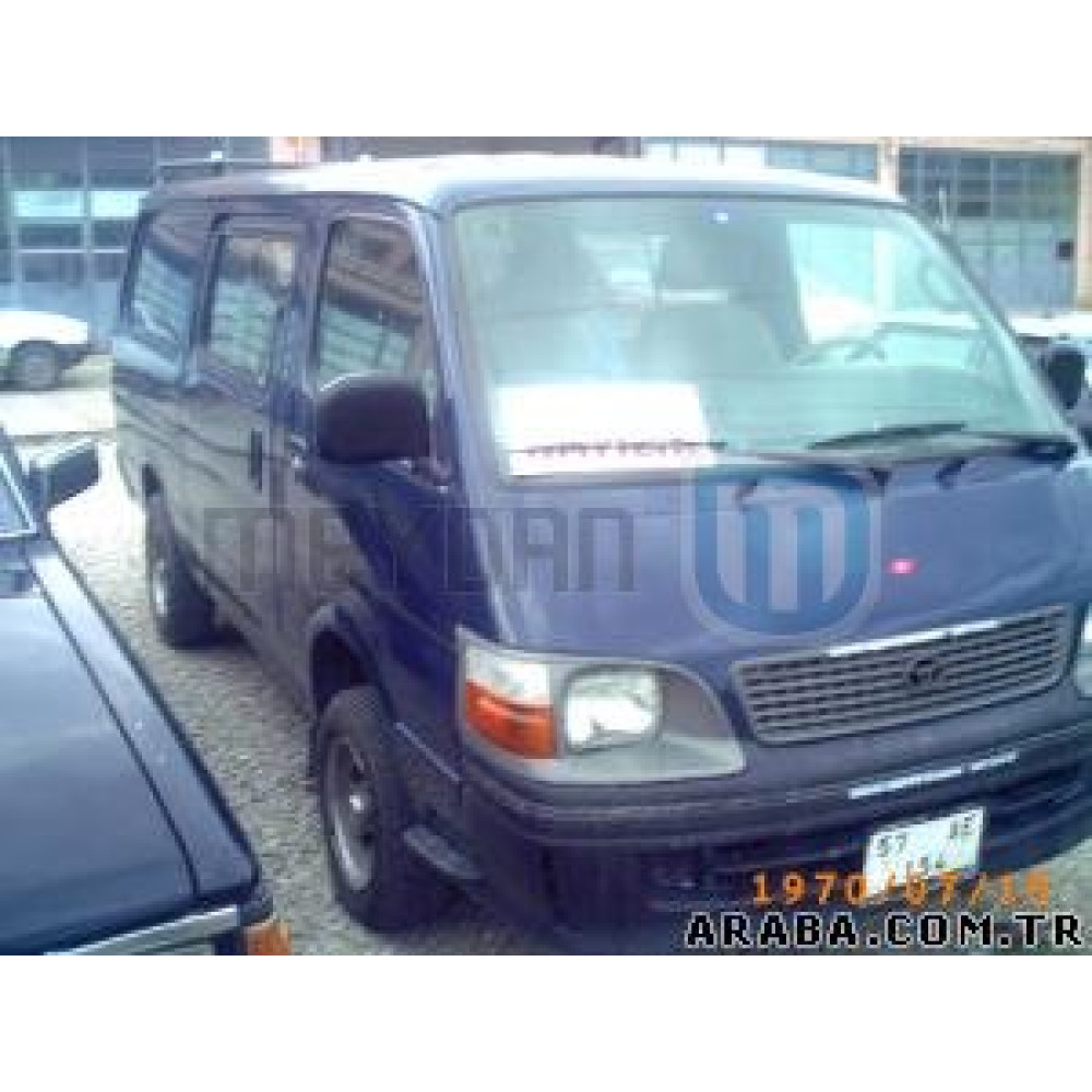 TOYOTA HIACE- MİNİBÜS- 98/05; ARAÇ BİLGİLERİ VE RESİMLERİ 232-0000