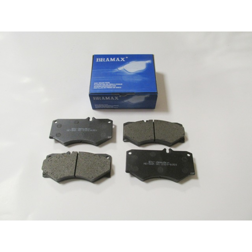 MERCEDES MICRO BUS- L-207- 77/96; ÖN FREN BALATASI (KABLOSUZ) (DİSK)(149X75X18)(BRAMAX) 2320-6350