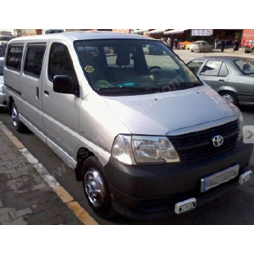 TOYOTA HIACE- MİNİBÜS- 07/10; ARAÇ BİLGİLERİ VE RESİMLERİ 233-0000