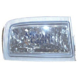 TOYOTA LANDCRUISER- PRADO- 99/02; SİS LAMBASI SOL OVAL 235-1010