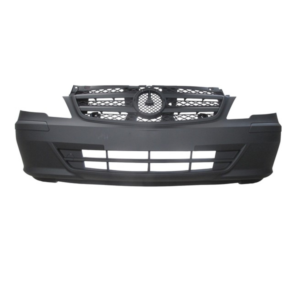 MERCEDES VITO- W639- 11/14; ÖN TAMPON (SİS DELİKSİZ (KENDİNDEN PANJURLU)(BANTLI) 2352-2001